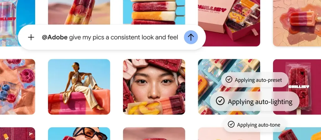 Adobe Integrasikan Creative Cloud dengan AI Assistant Claude dan Gemini