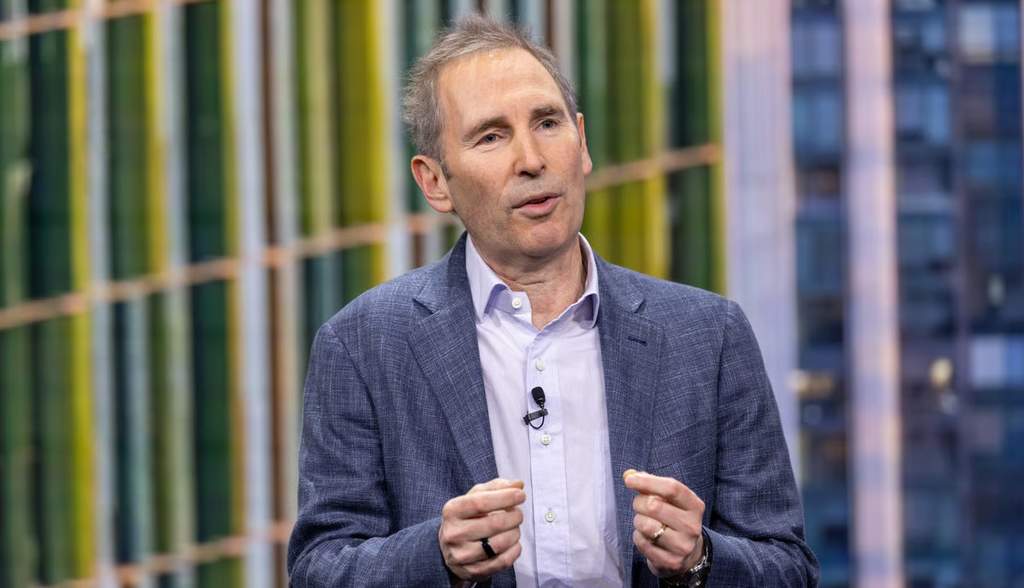CEO Amazon Andy Jassy Buat Prediksi Fantastis Capai USD 15 Triliun