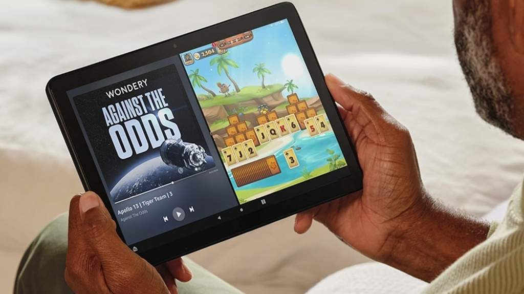 Tablet Amazon Fire HD 10 Disbral Diskon Spesial Lebih dari 50 Persen