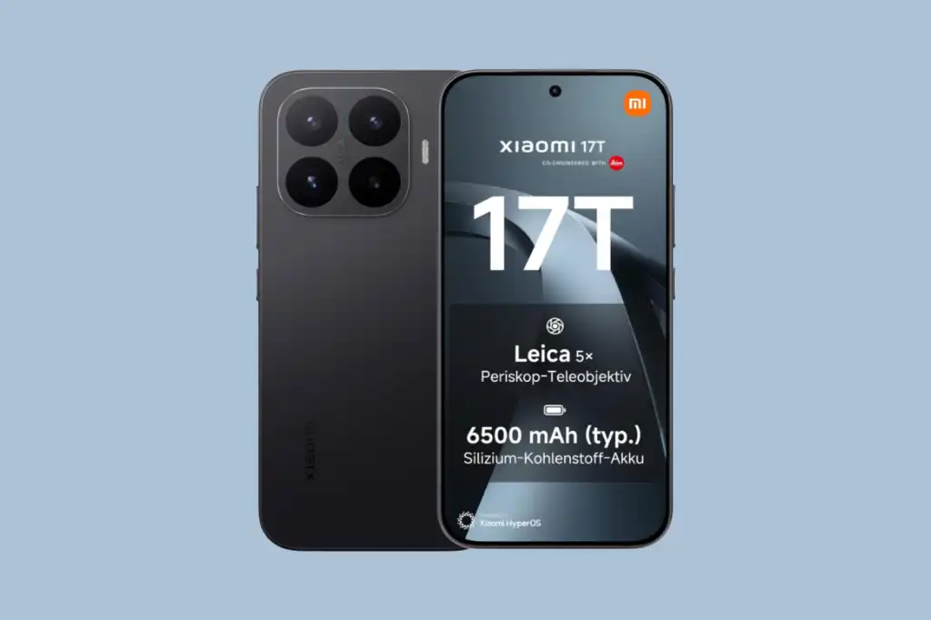 Diskon Rp2 Juta! Xiaomi 17T Bawa Kamera Leica dan Baterai Jumbo