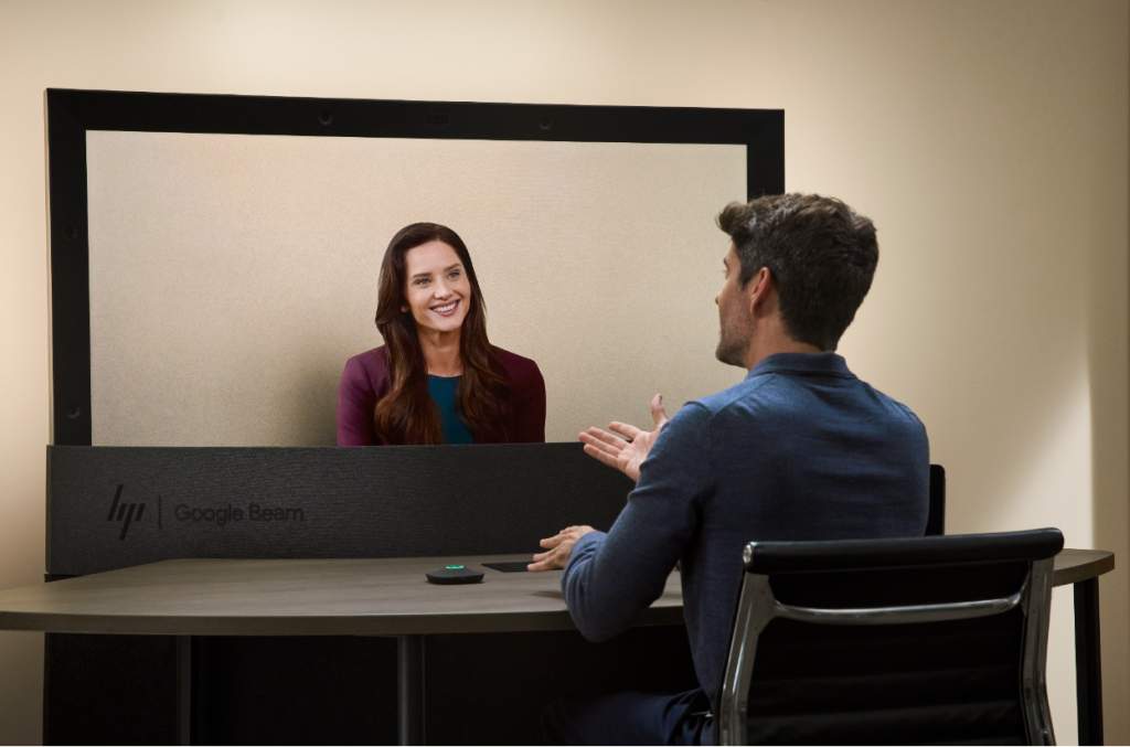 Google Rilis Perangkat Videokonferensi 3D Google Beam Seharga $25.000
