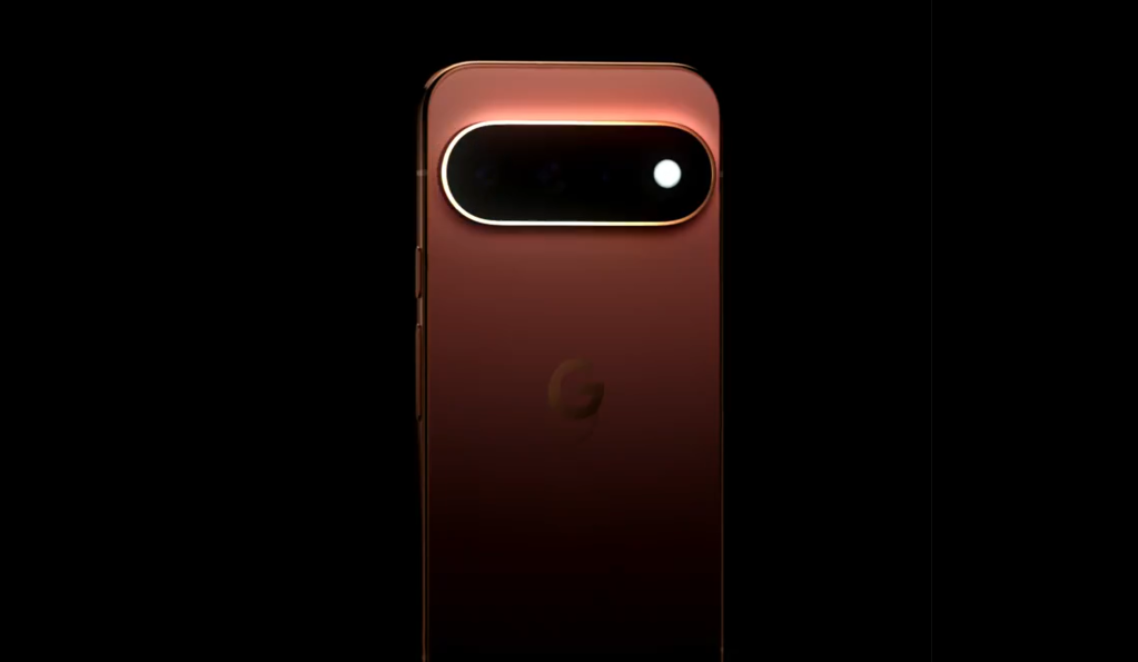 Tampilan smartphone Google Pixel 11 dengan warna Dune dan perangkat Pixel Watch 5 terbaru