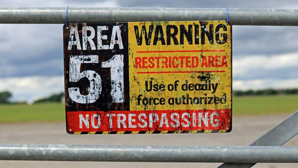 Apakah Area 51 Bisa Dilihat di Google Maps?