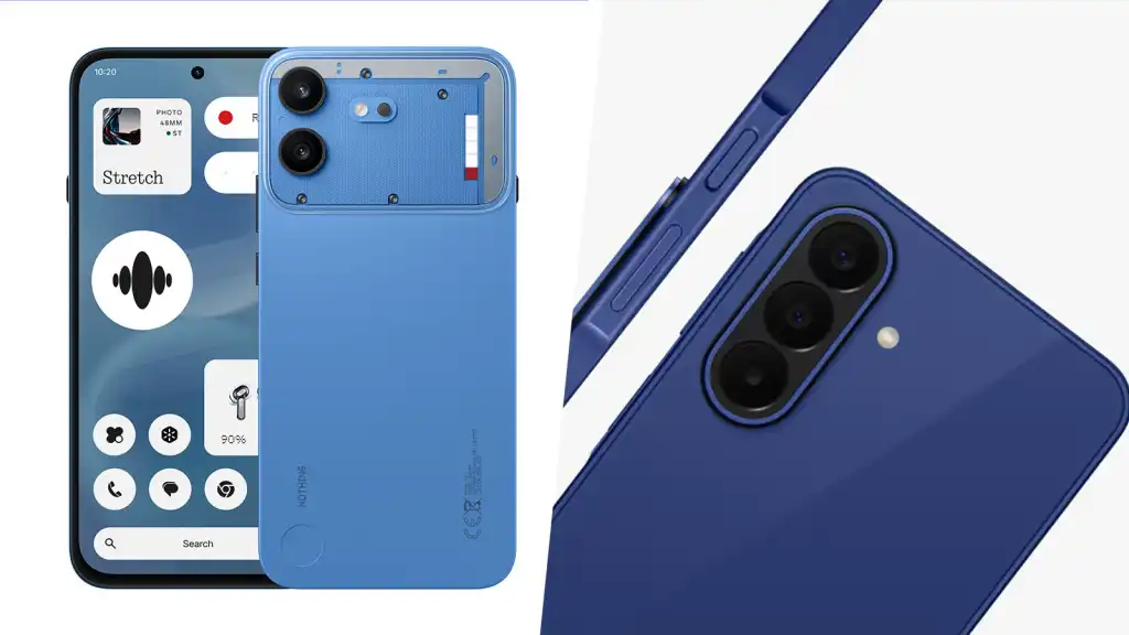 Komparasi desain dan spesifikasi Nothing Phone (4b) dan Samsung Galaxy A27
