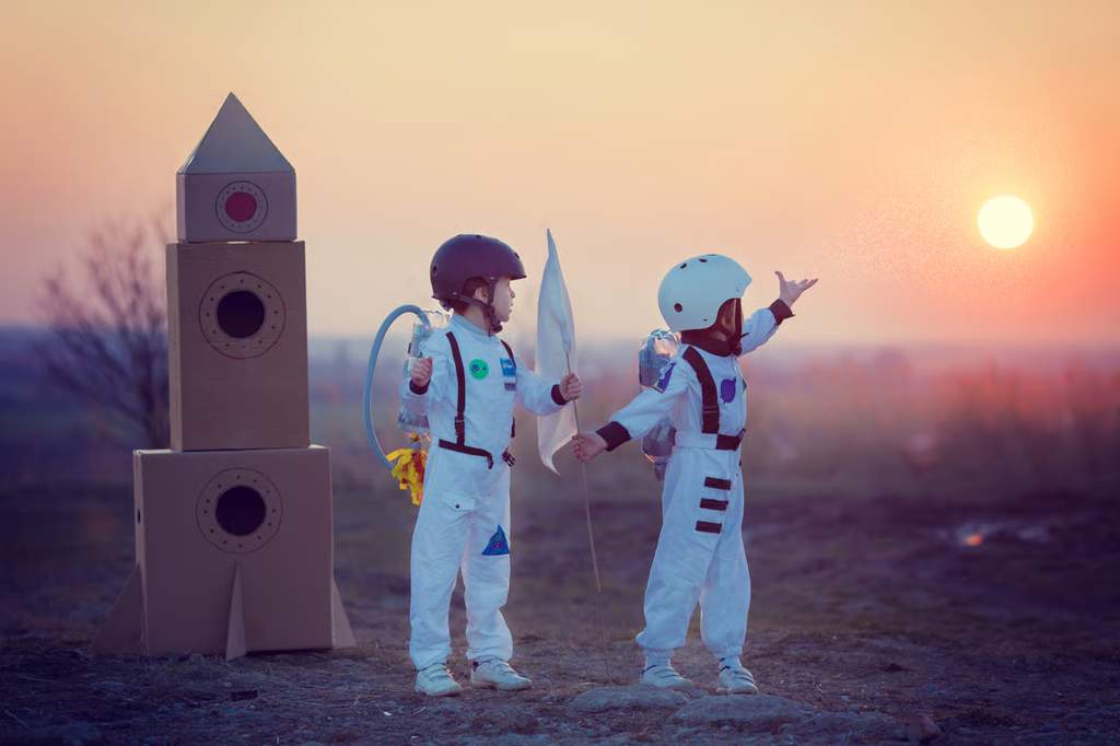 Ilustrasi pertumbuhan investasi saham SpaceX berkat sektor teknologi AI teranyar
