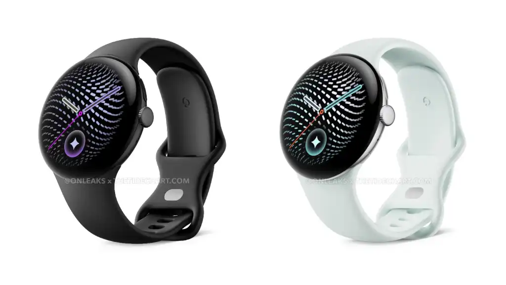 Bocoran desain Google Pixel Watch 5 yang diduga menggunakan chipset Qualcomm Snapdragon W5