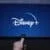 Ilustrasi layanan streaming Disney+ pada layar televisi di ruang keluarga