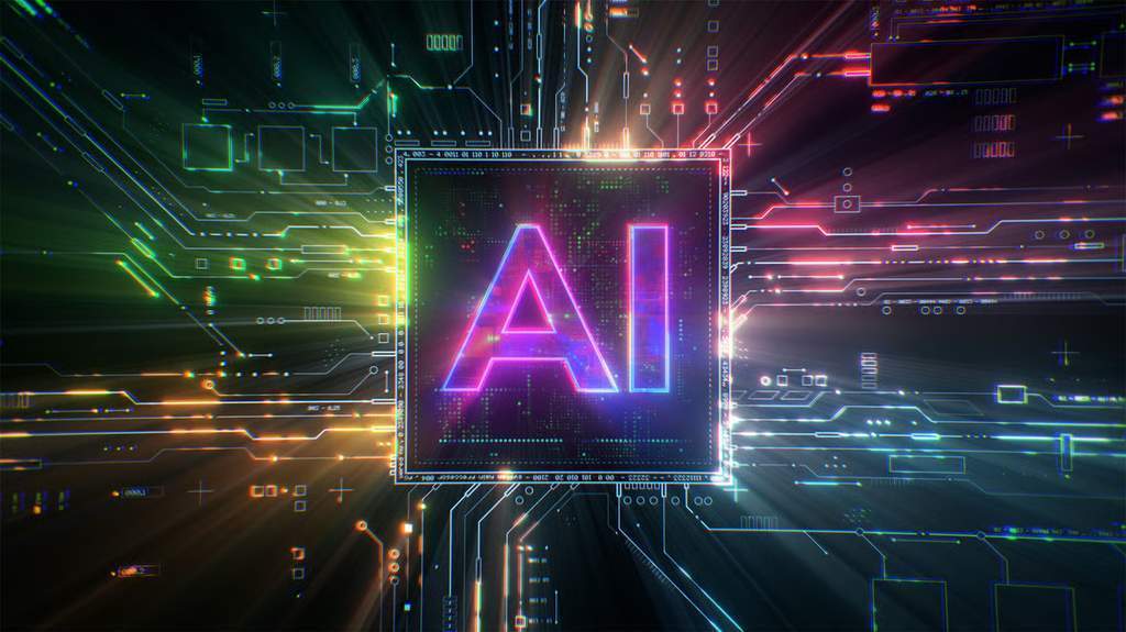 Ilustrasi chip AI Intel, Arm, dan AMD yang sahamnya melesat akibat kesuksesan Meta Muse