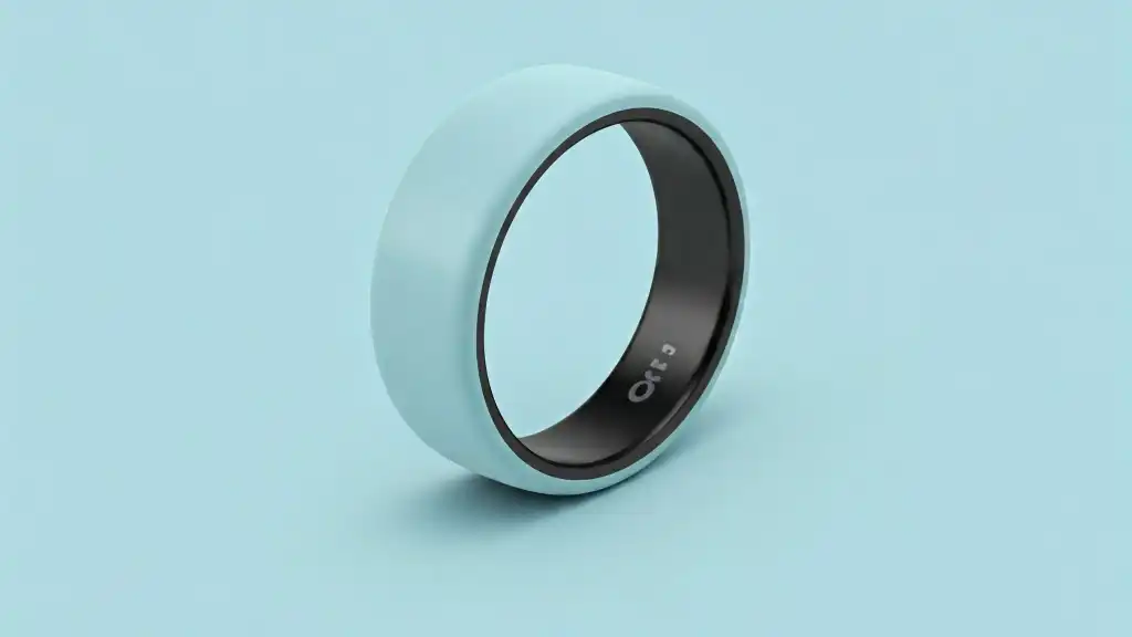 Konsep desain cincin pintar Google Fitbit Ring pelacak kesehatan tanpa layar