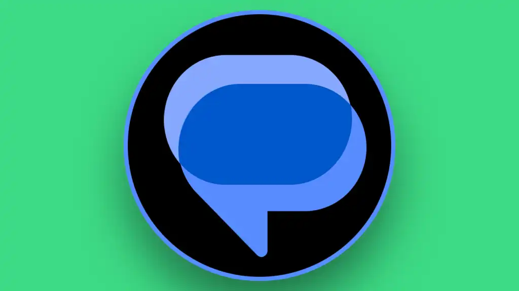 Tampilan antarmuka aplikasi Google Messages di Android dengan berbagai fitur gestur tersembunyi